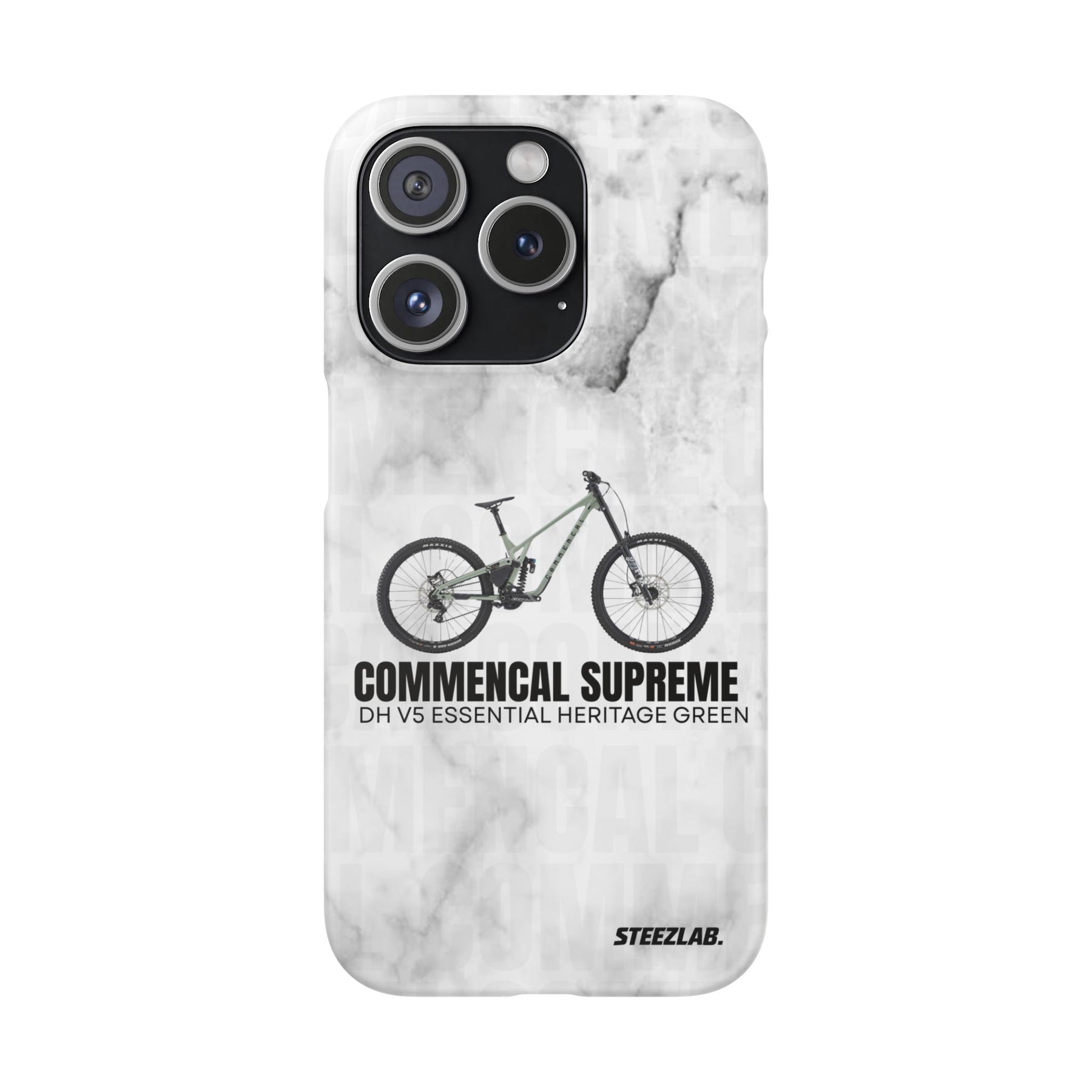 COMMENCAL SUPREME DH V5 ESSENTIAL HERITAGE GREEN