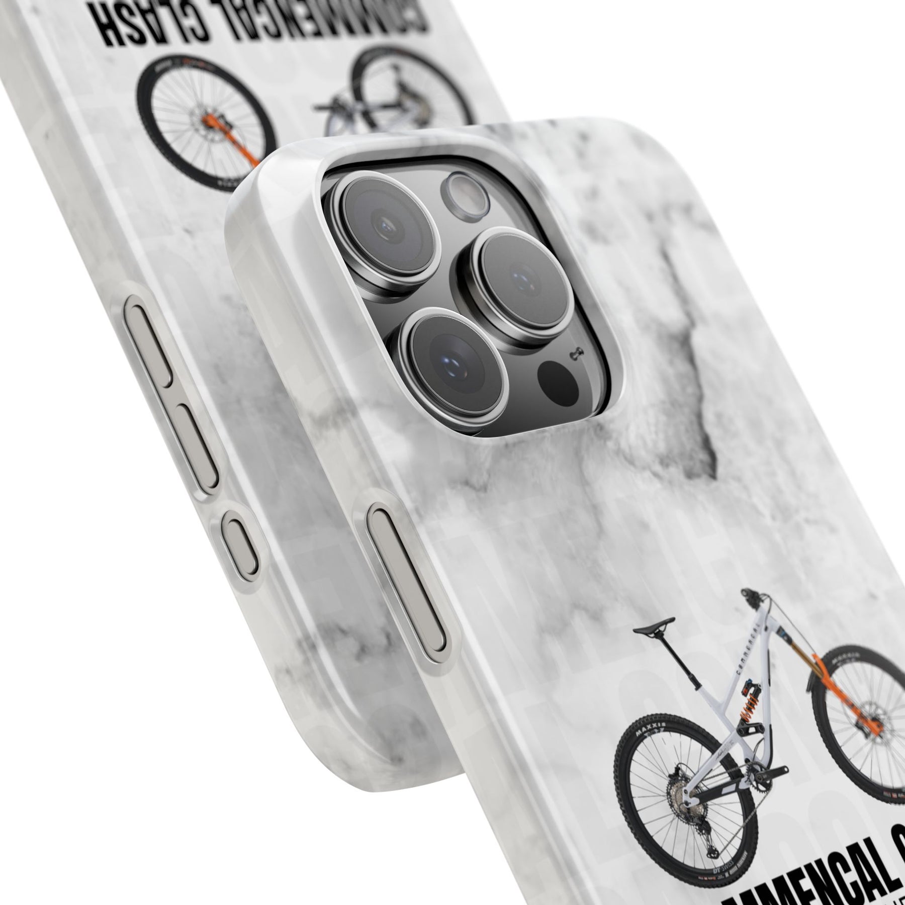 COMMENCAL CLASH SIGNATURE PURE WHITE 2026