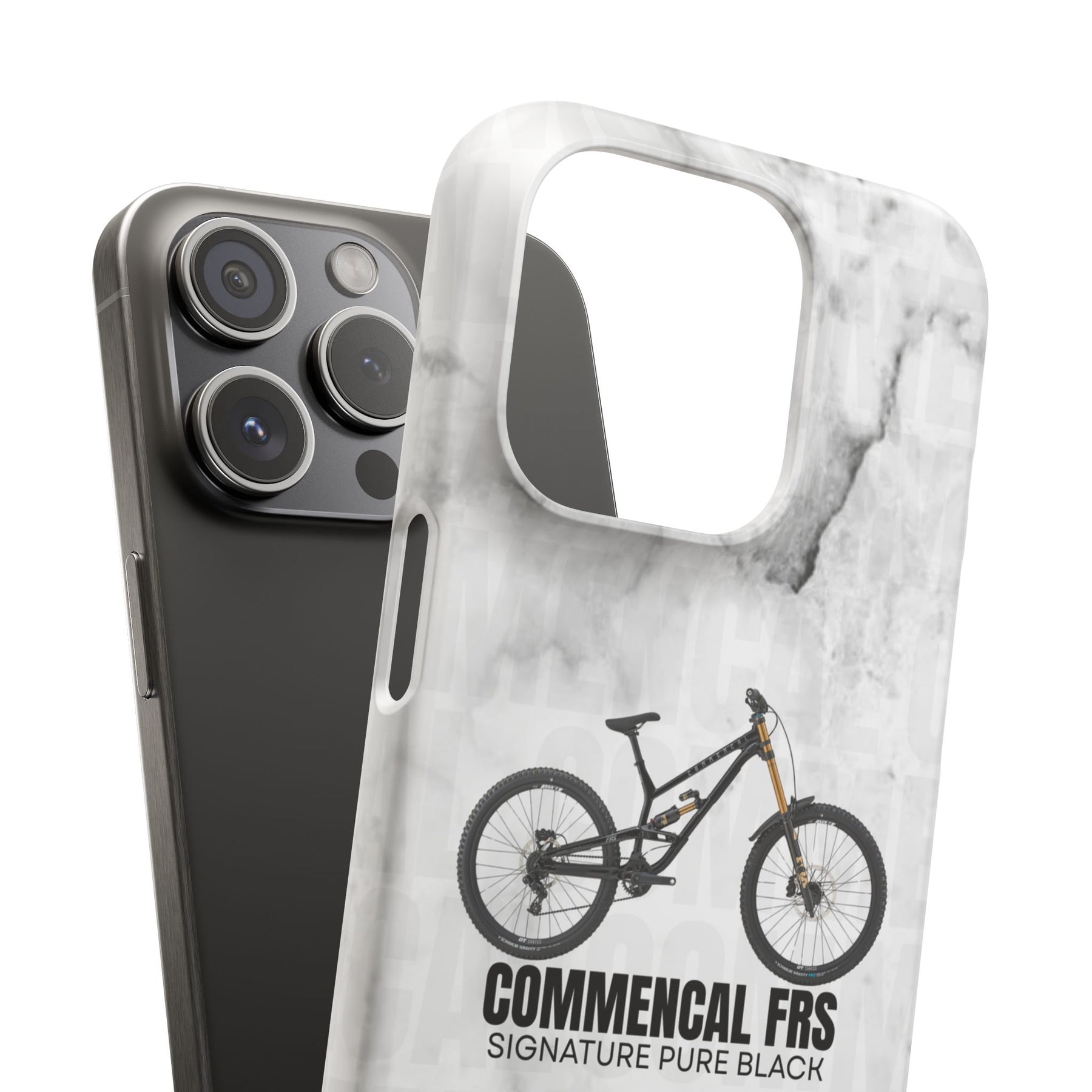 COMMENCAL FRS SIGNATURE PURE BLACK 2027