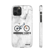 COMMENCAL T.E.M.P.O. SIGNATURE SPARKLY BLUE