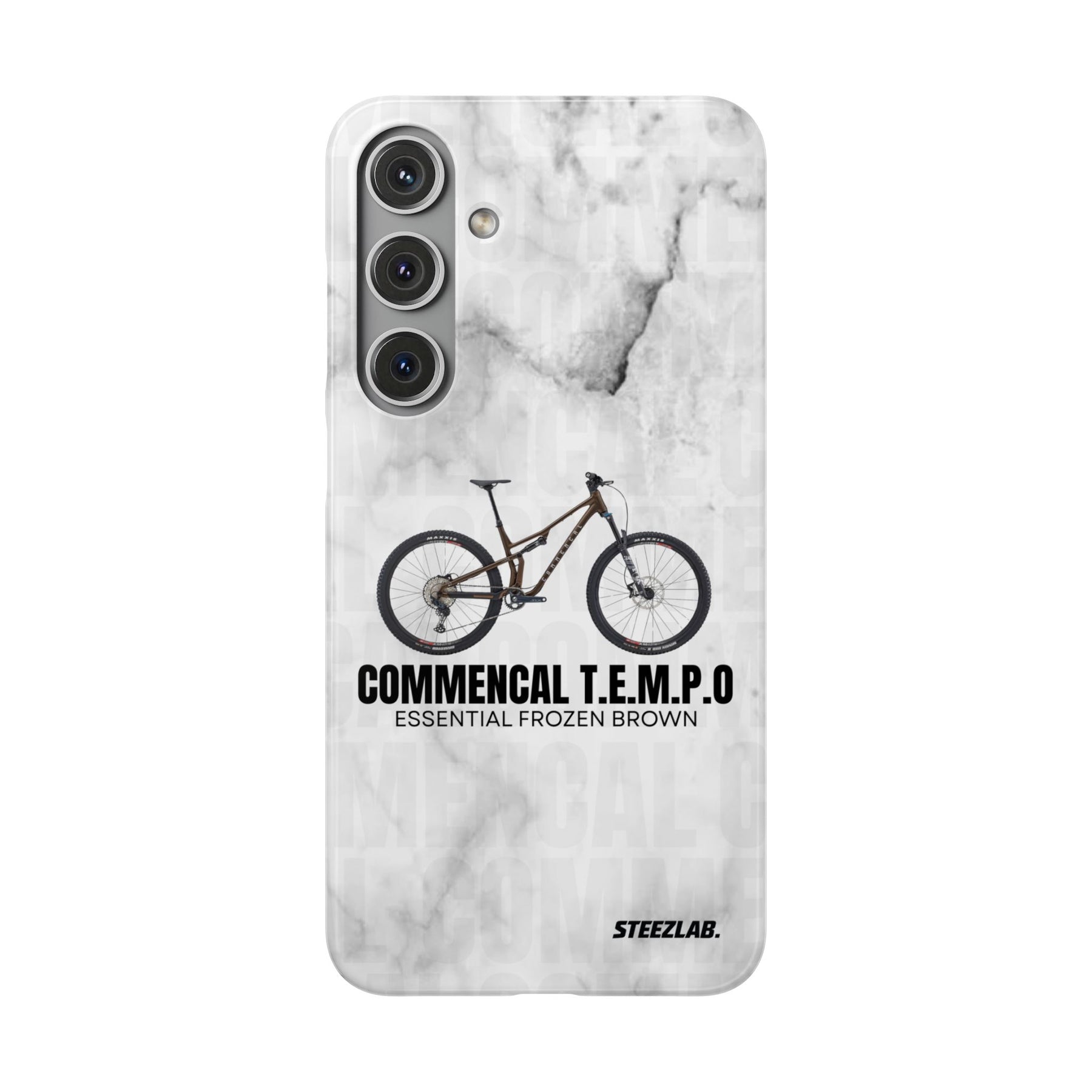 COMMENCAL T.E.M.P.O. ESSENTIAL FROZEN BROWN