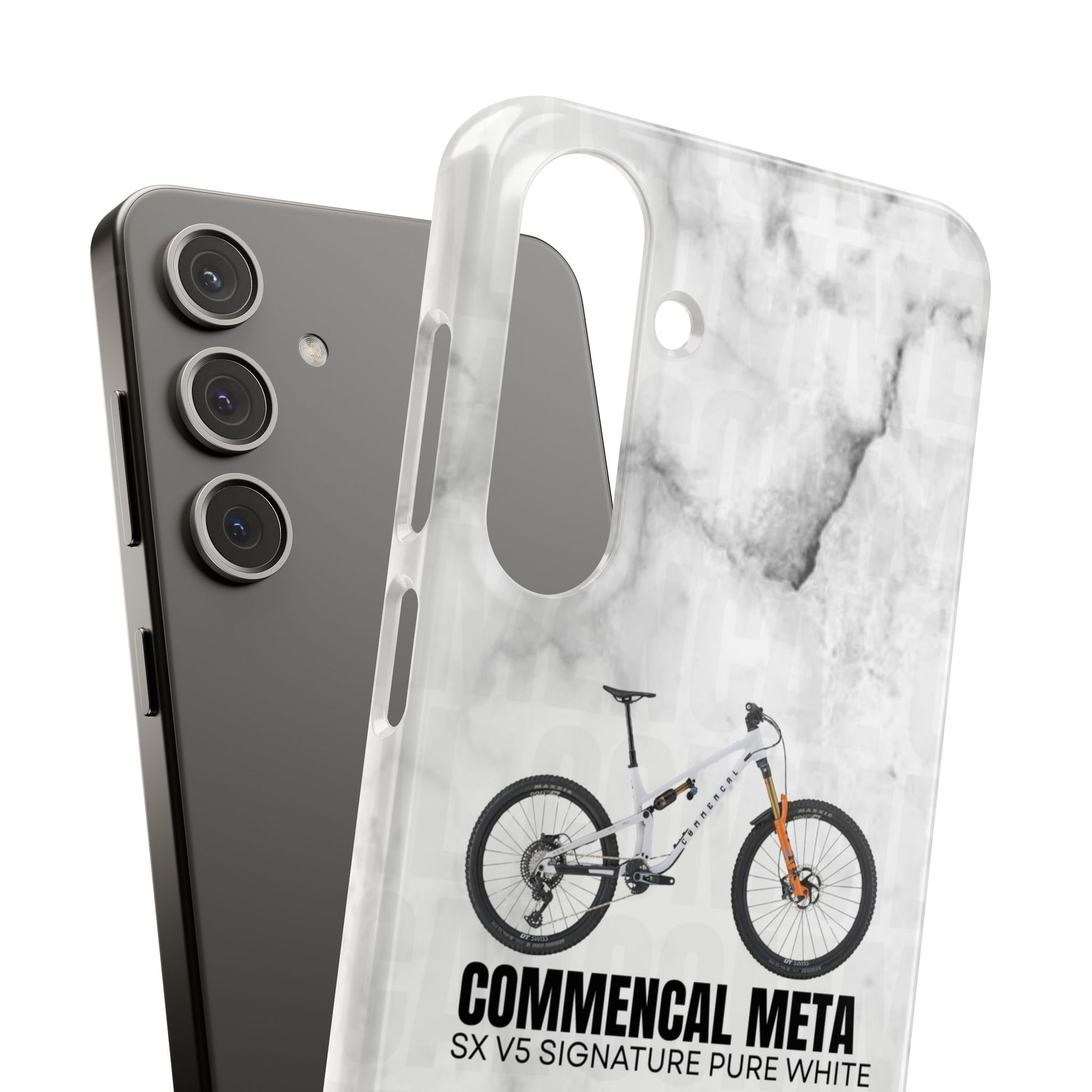 COMMENCAL META SX V5 SIGNATURE PURE WHITE 2026