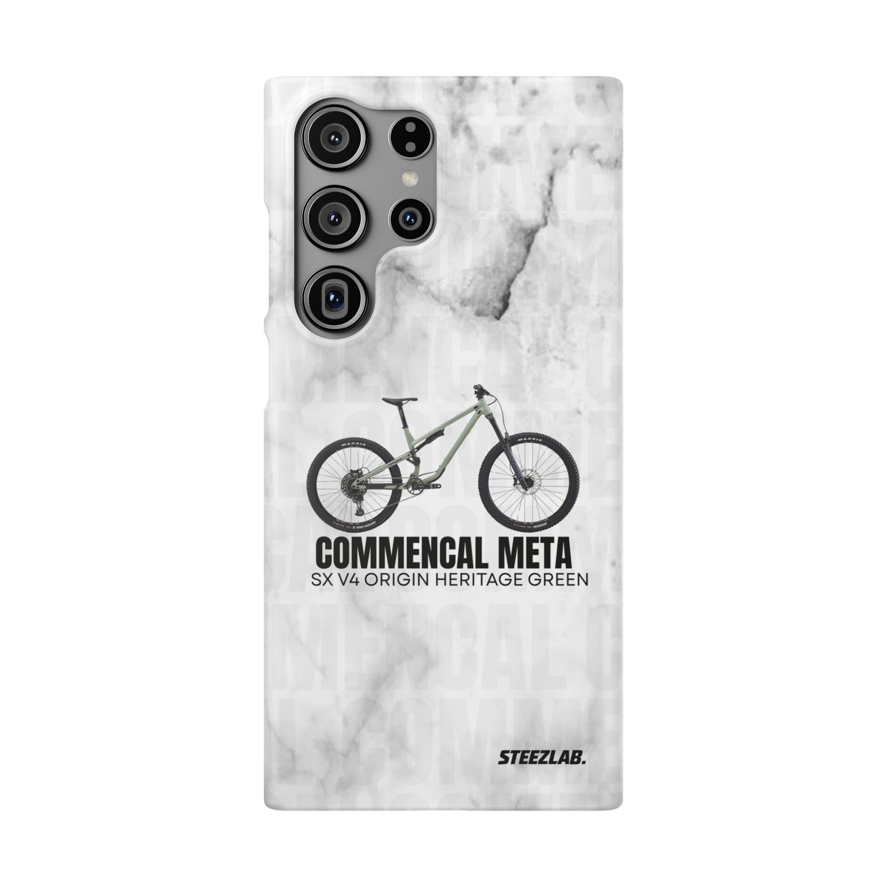 COMMENCAL META SX V4 ORIGIN HERITAGE GREEN
