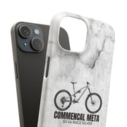 COMMENCAL META SX V4 RACE SILVER