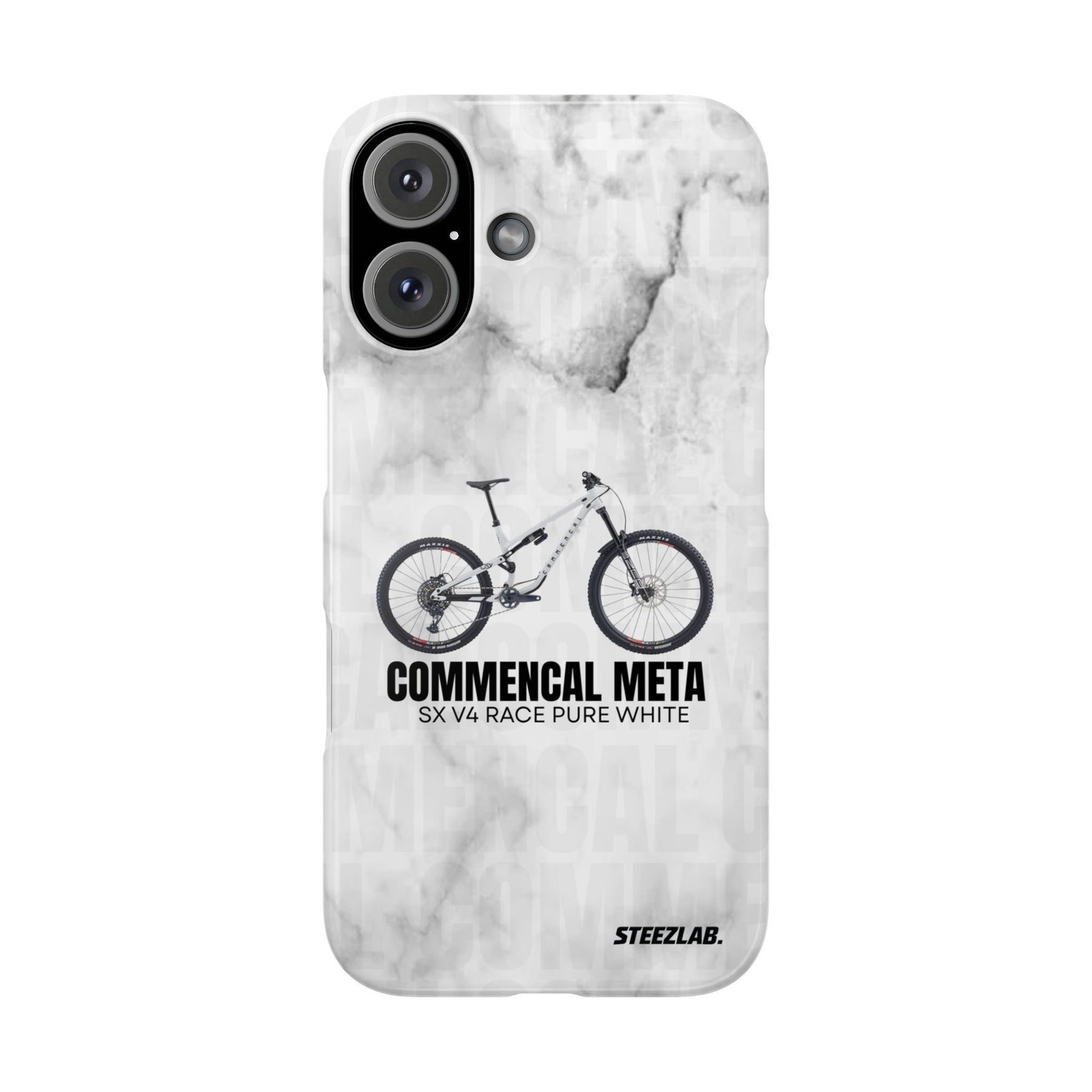 COMMENCAL META SX V4 RACE PURE WHITE