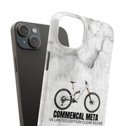 COMMENCAL META V5 LIMITED EDITION CLEAR SILVER