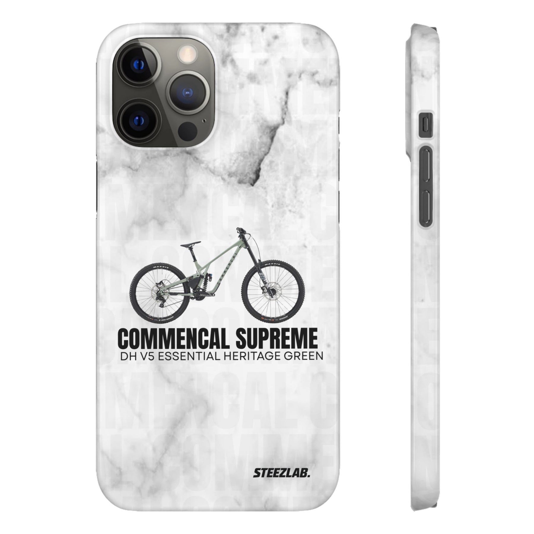 COMMENCAL SUPREME DH V5 ESSENTIAL HERITAGE GREEN