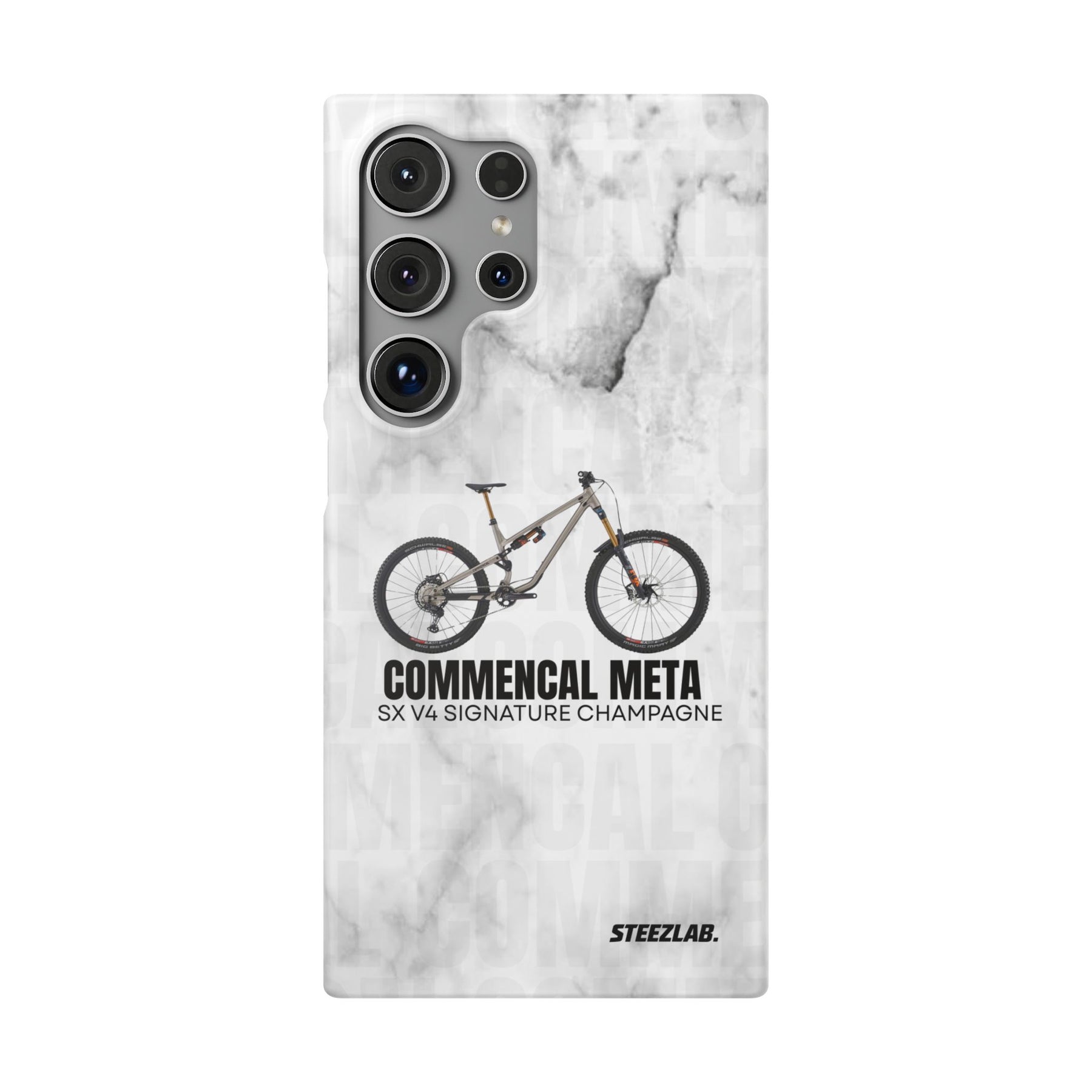 COMMENCAL META SX V4 SIGNATURE CHAMPAGNE