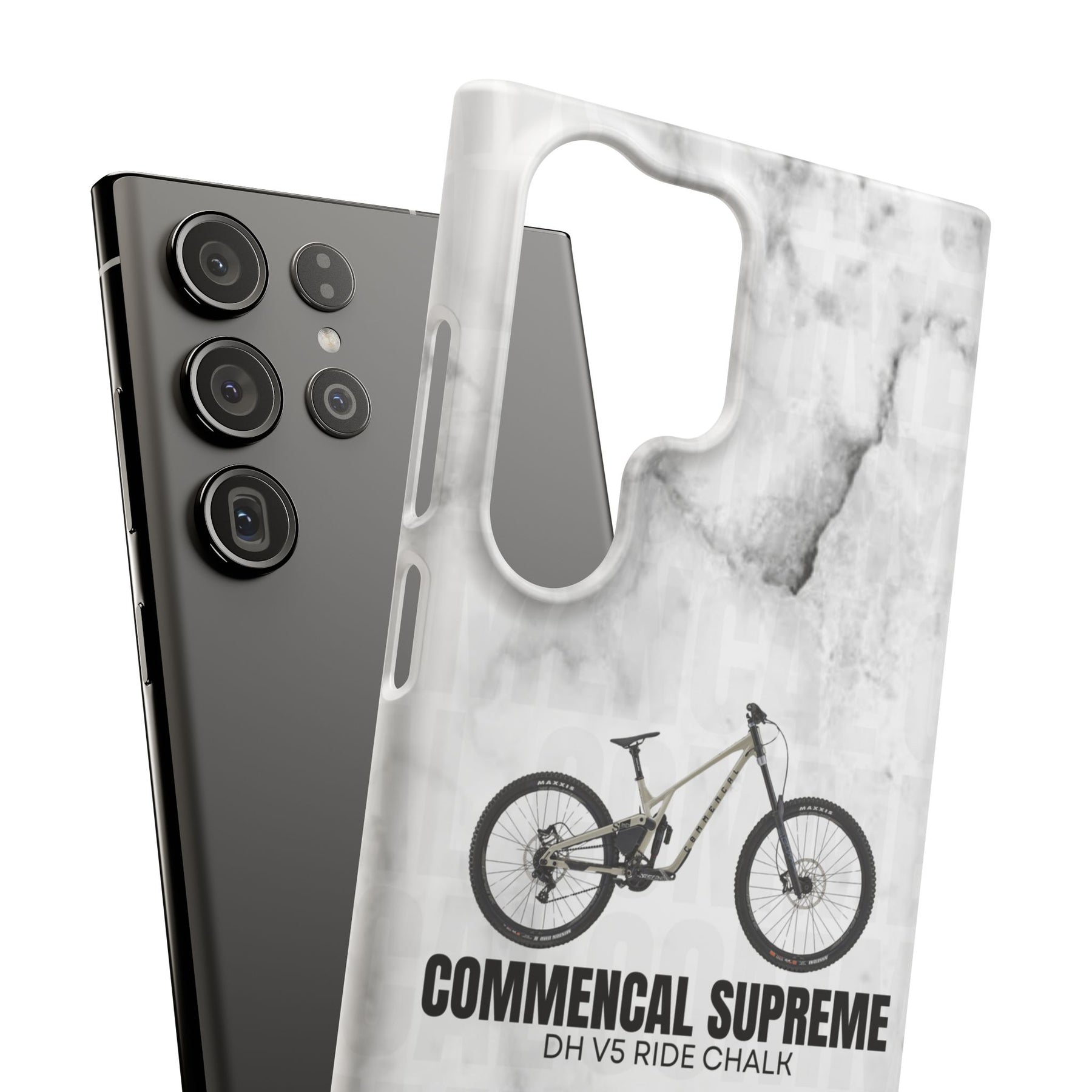 COMMENCAL SUPREME DH V5 RIDE CHALK