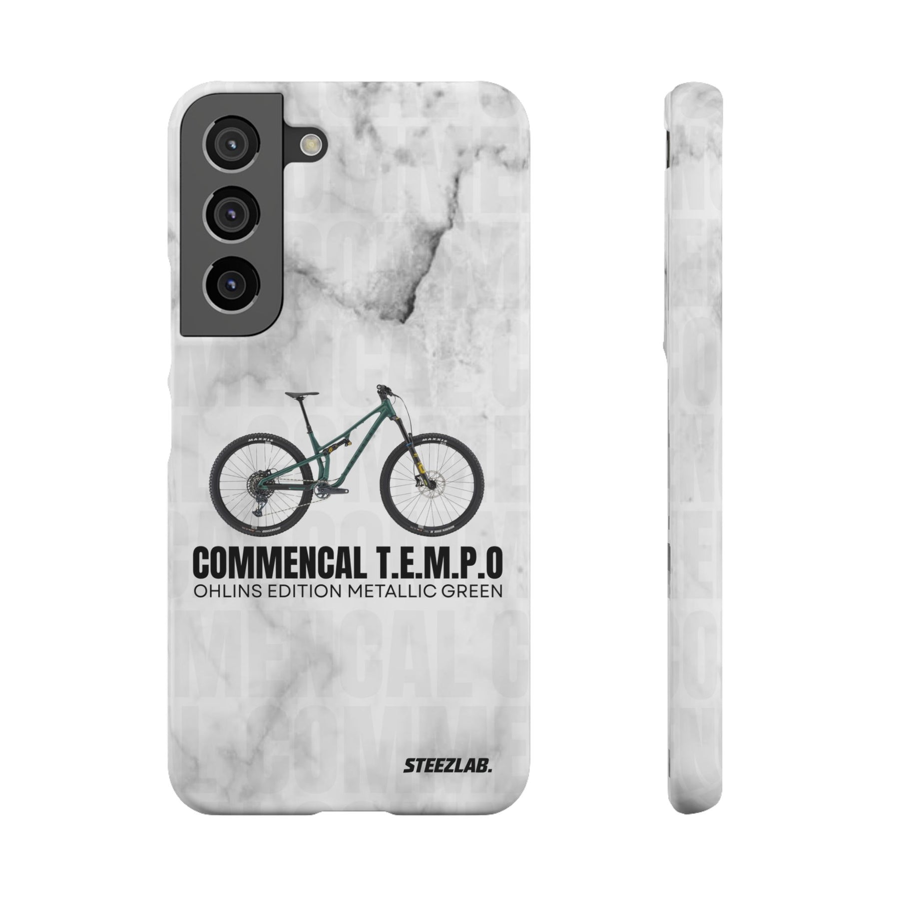 COMMENCAL T.E.M.P.O. OHLINS EDITION METALLIC GREEN