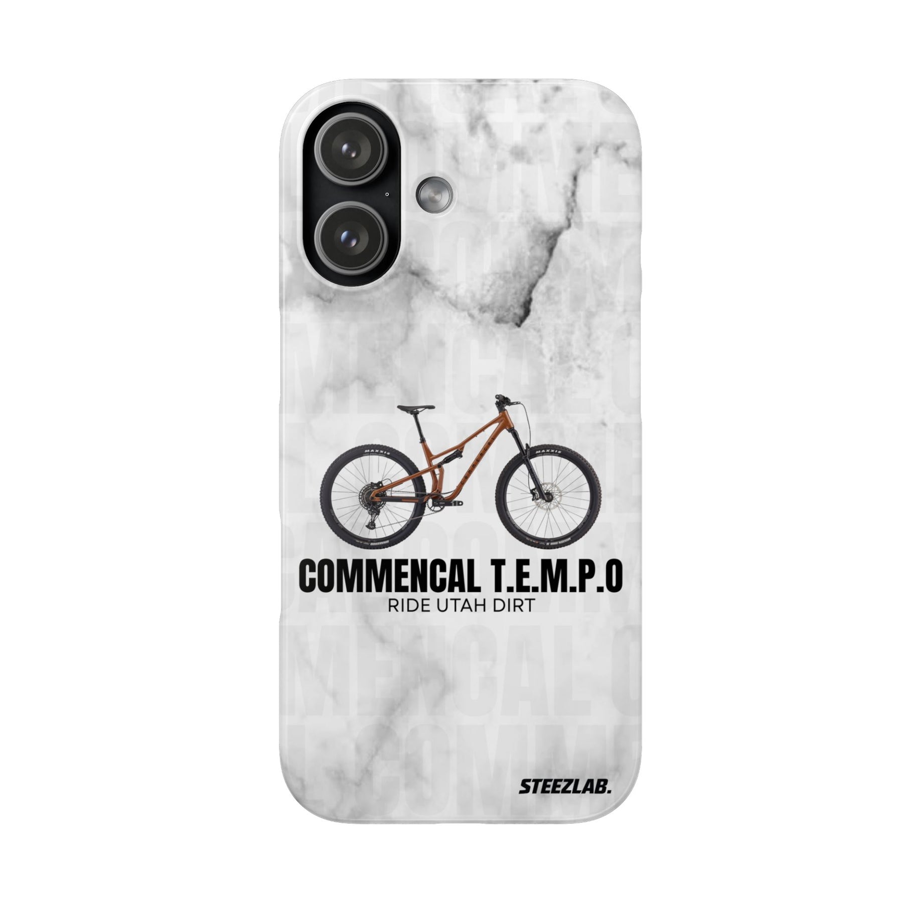 COMMENCAL T.E.M.P.O. RIDE UTAH DIRT