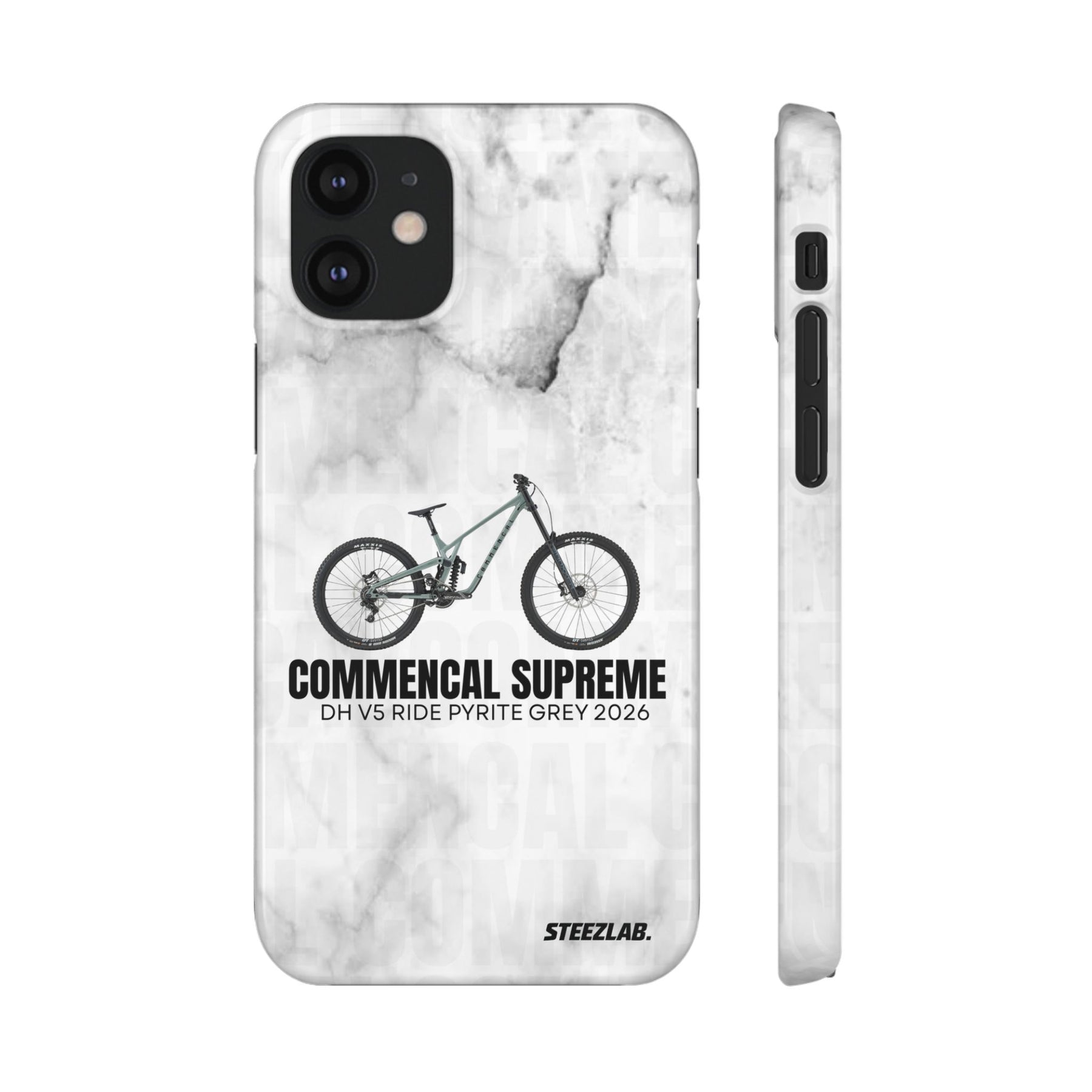 COMMENCAL SUPREME DH V5 RIDE PYRITE GREY 2026