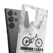 COMMENCAL T.E.M.P.O. T-TYPE CRACKLED BLACK