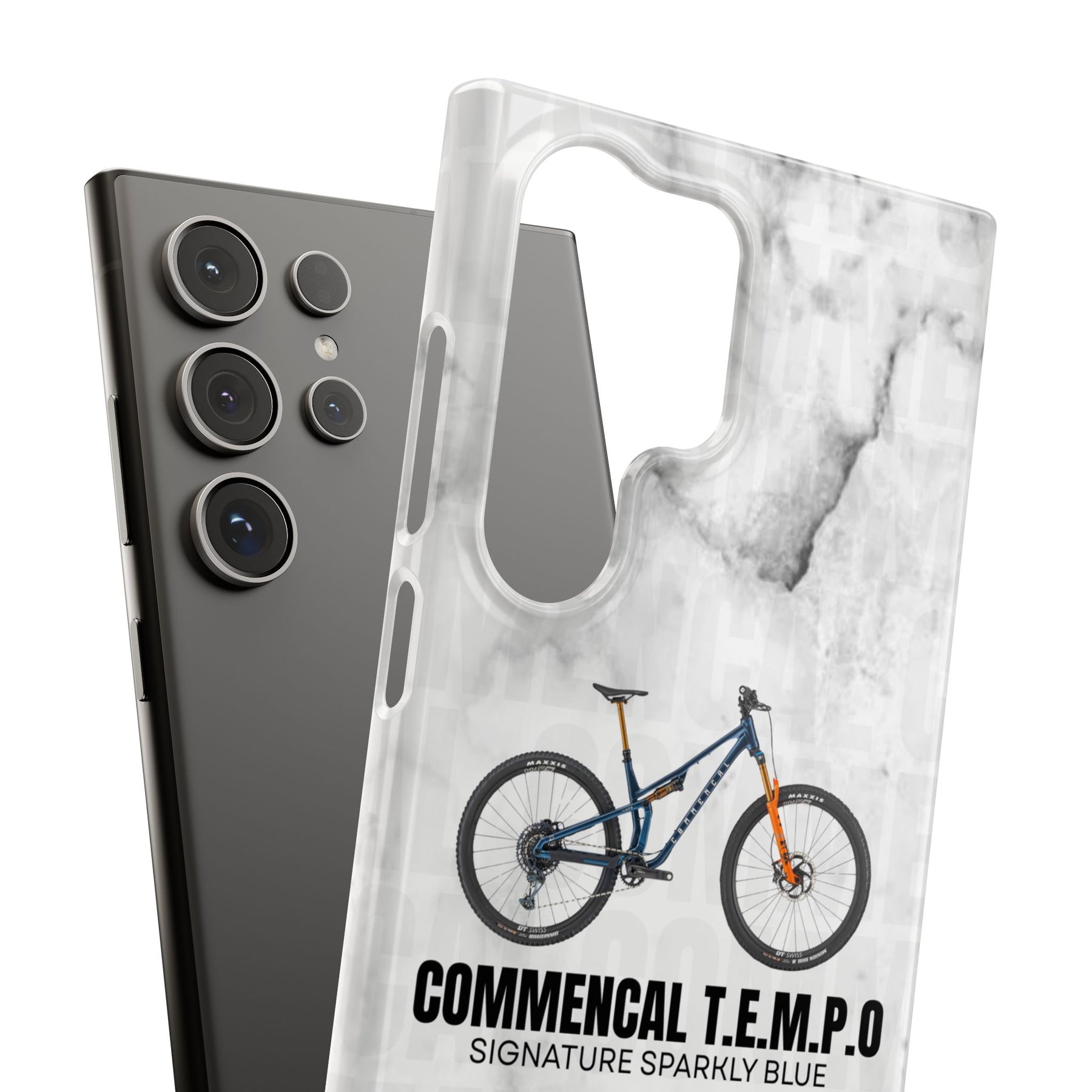 COMMENCAL T.E.M.P.O. SIGNATURE SPARKLY BLUE