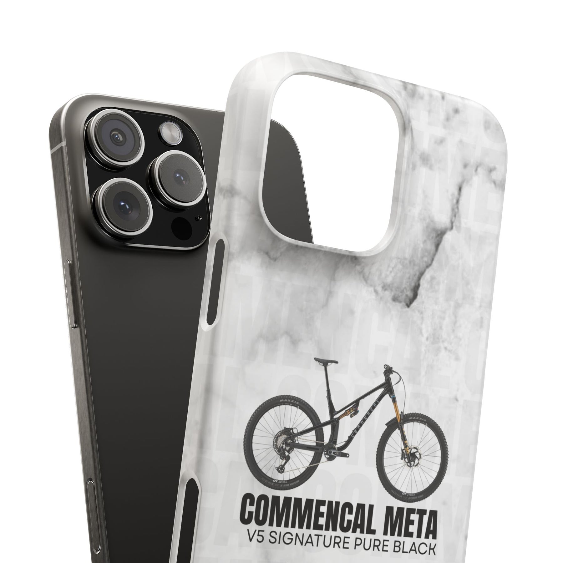 COMMENCAL META V5 SIGNATURE PURE BLACK 2027
