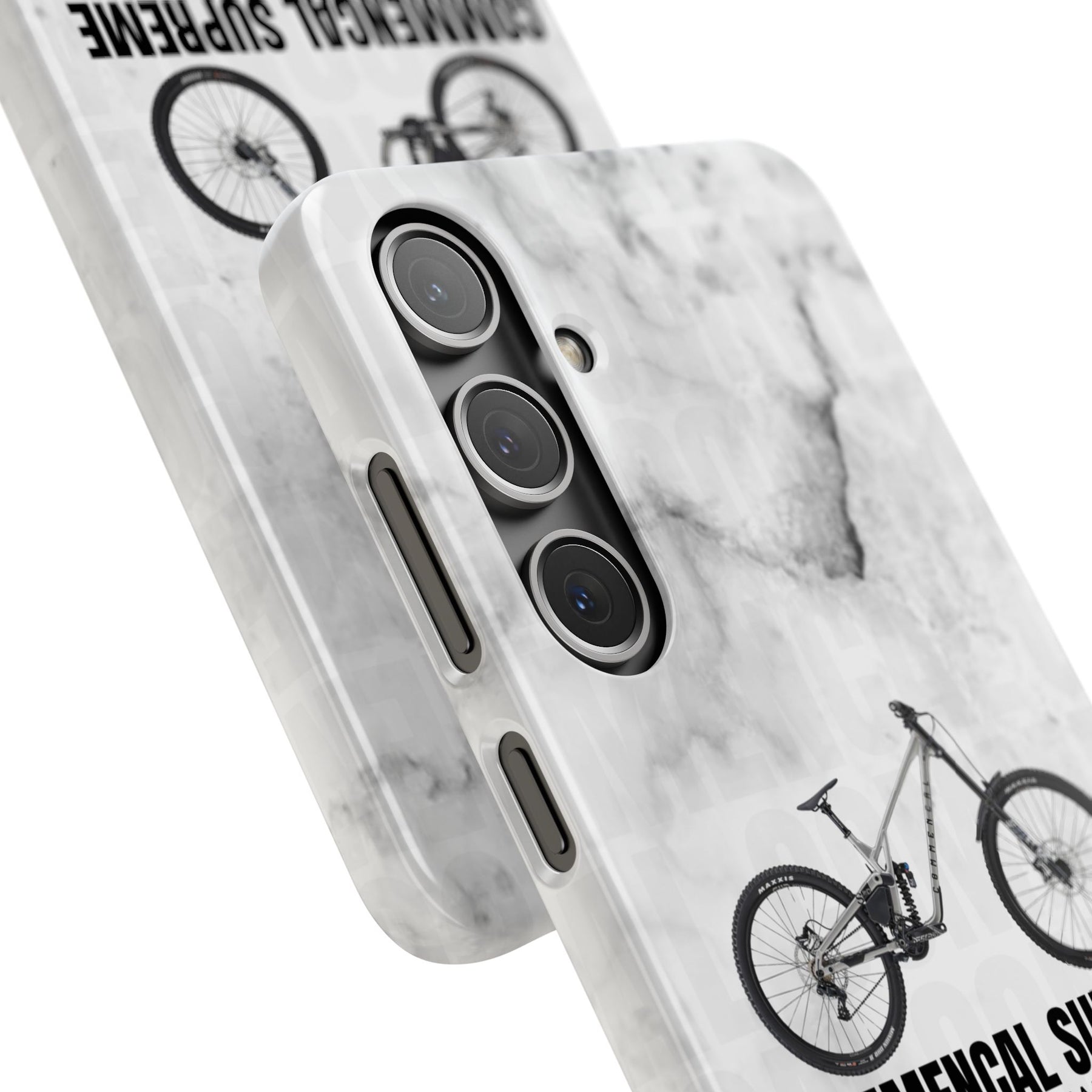 COMMENCAL SUPREME DH V5 ESSENTIAL SILVER