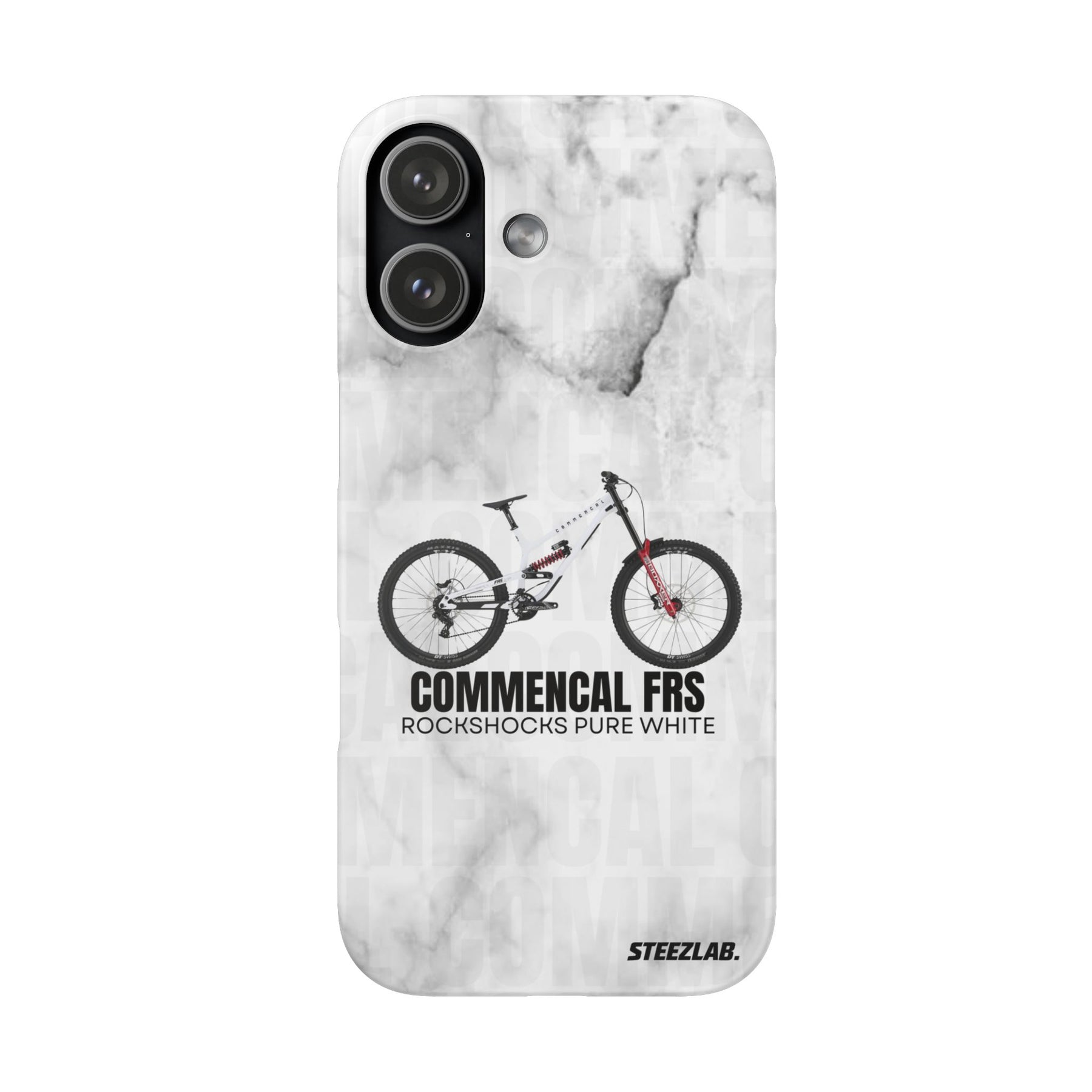 COMMENCAL FRS ROCKSHOX PURE WHITE 2026