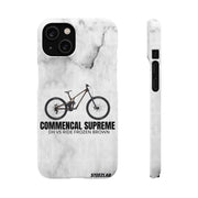 COMMENCAL SUPREME DH V5 RIDE FROZEN BROWN