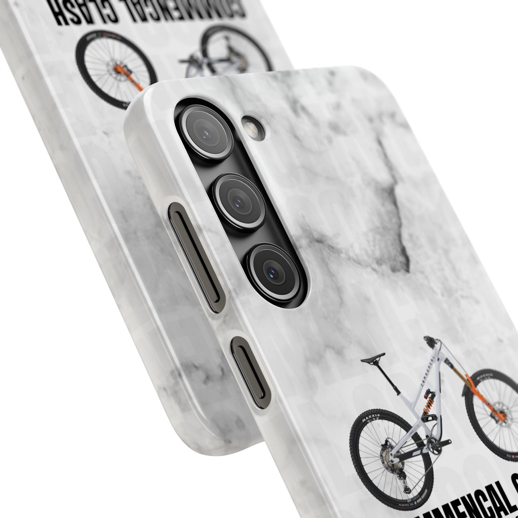 COMMENCAL CLASH SIGNATURE PURE WHITE 2026