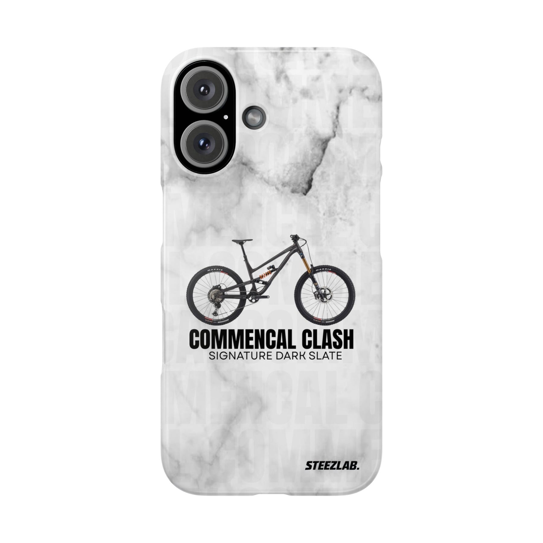 COMMENCAL CLASH SIGNATURE DARK SLATE