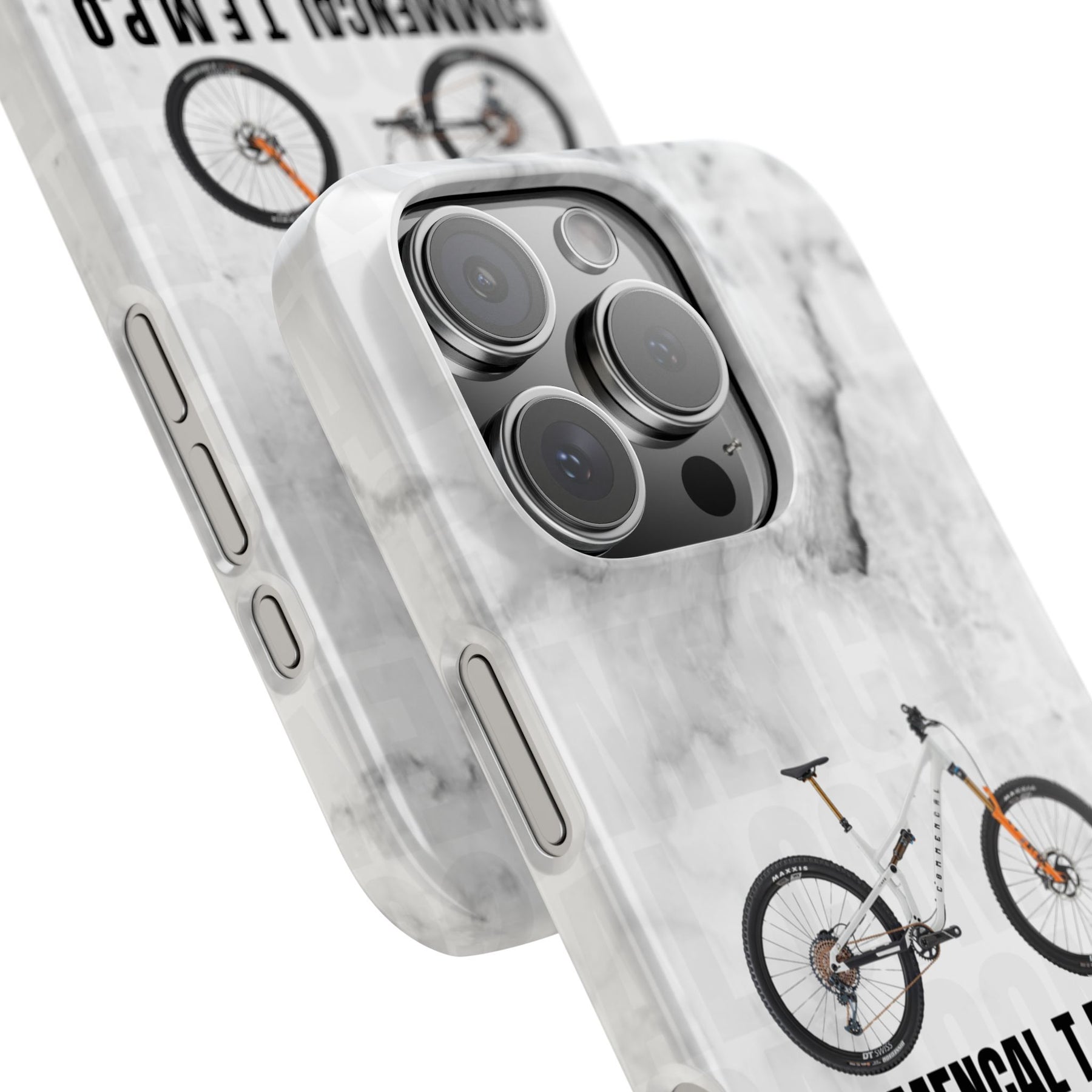 COMMENCAL T.E.M.P.O. LTD PURE WHITE