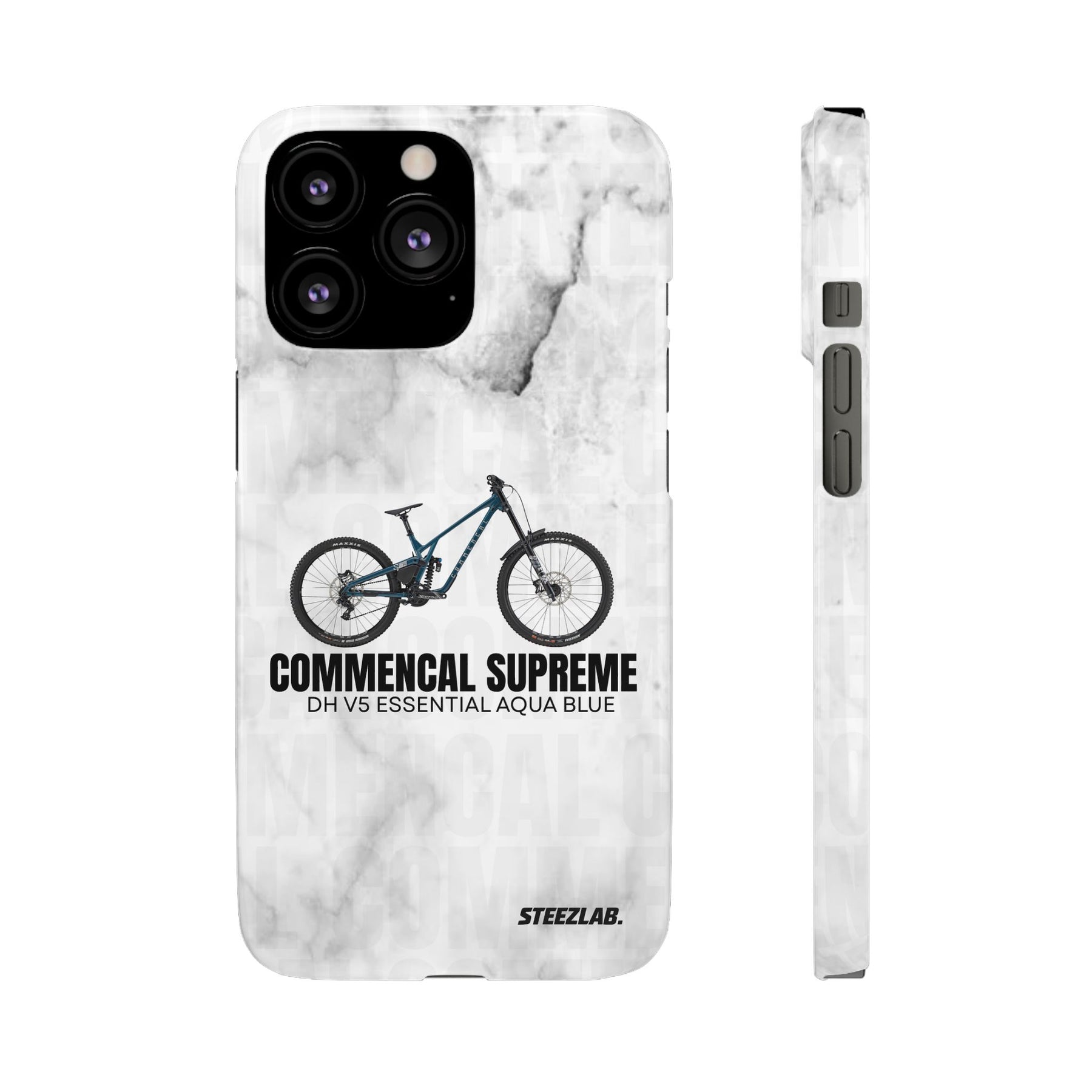 COMMENCAL SUPREME DH V5 ESSENTIAL AQUA BLUE