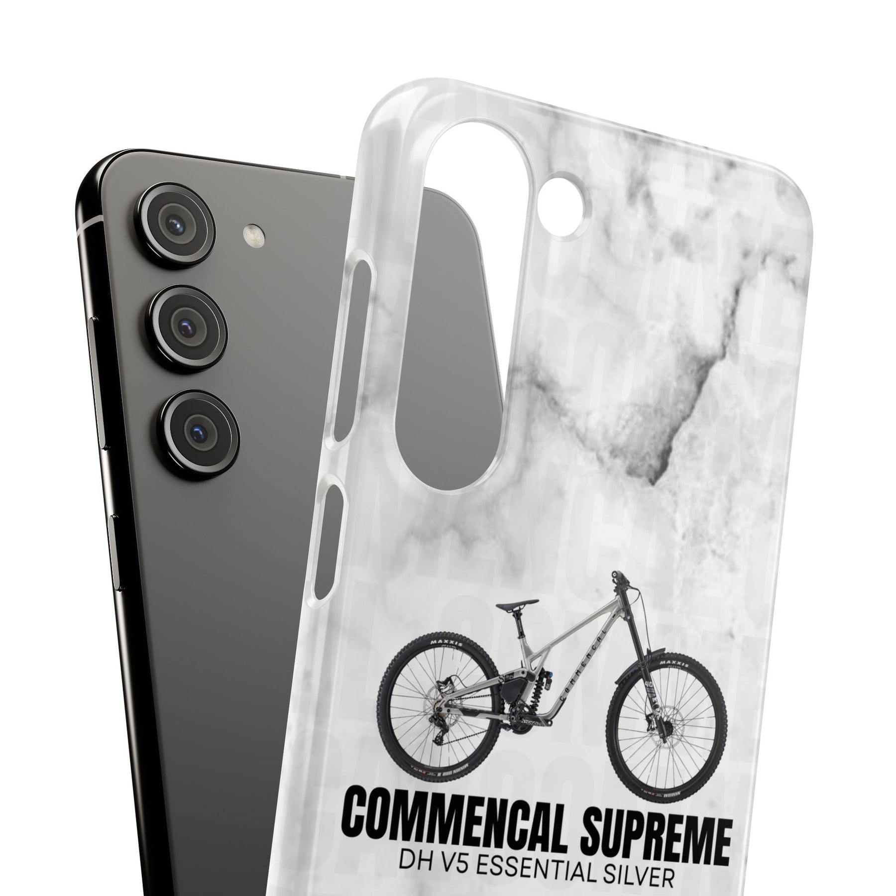 COMMENCAL SUPREME DH V5 ESSENTIAL SILVER