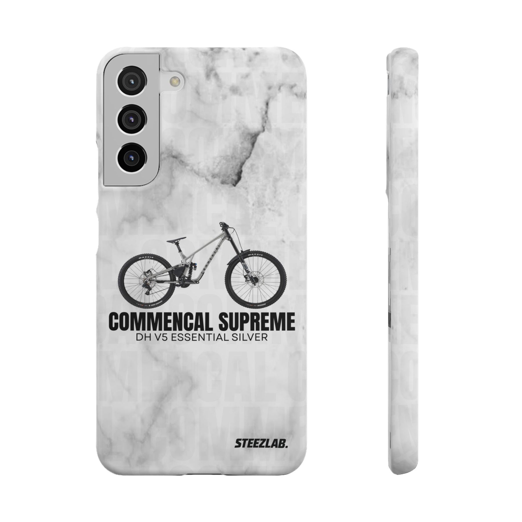 COMMENCAL SUPREME DH V5 ESSENTIAL SILVER