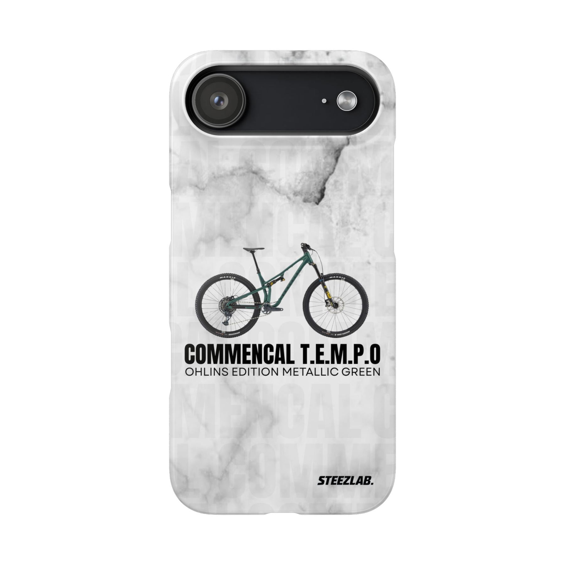 COMMENCAL T.E.M.P.O. OHLINS EDITION METALLIC GREEN