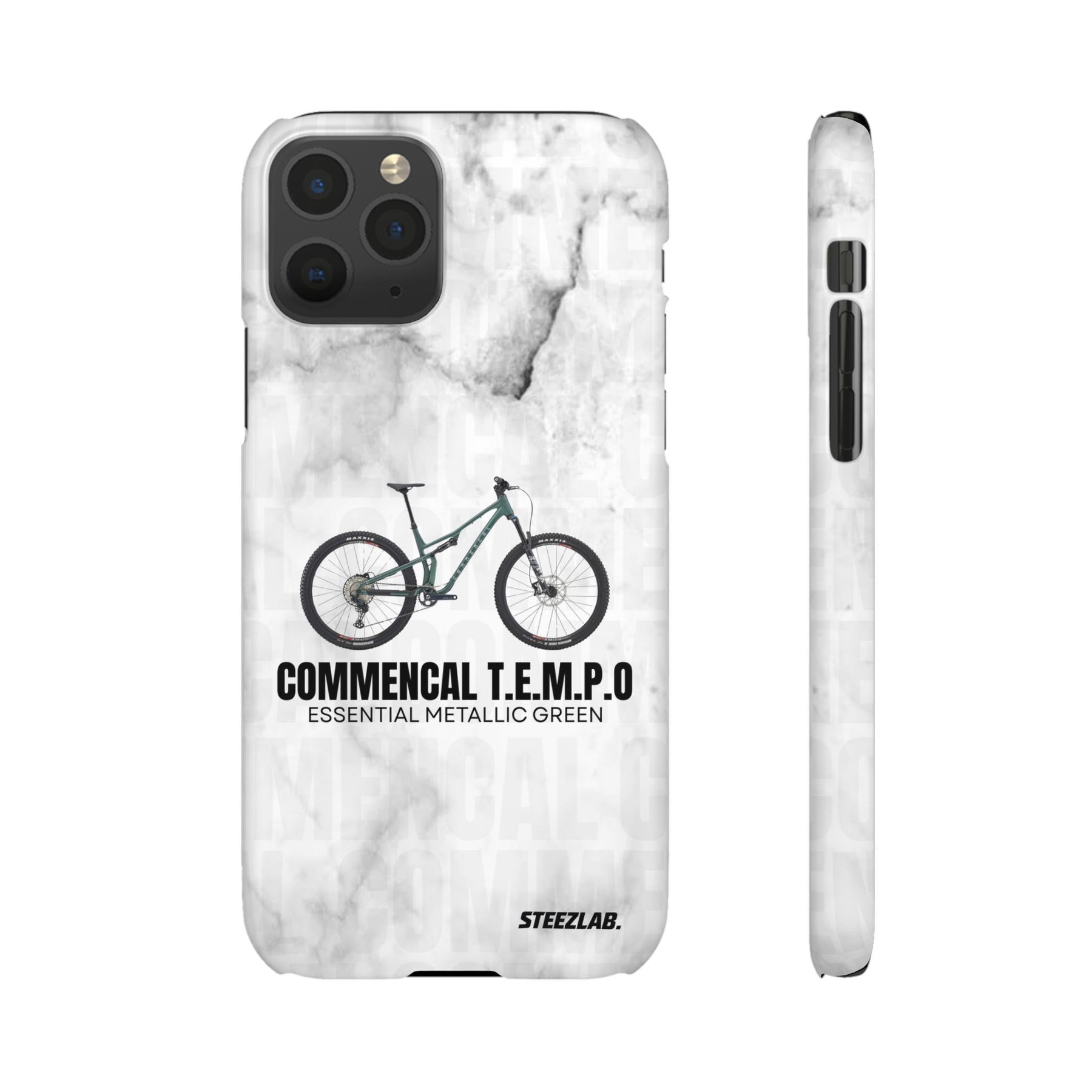 COMMENCAL T.E.M.P.O. ESSENTIAL METALLIC GREEN