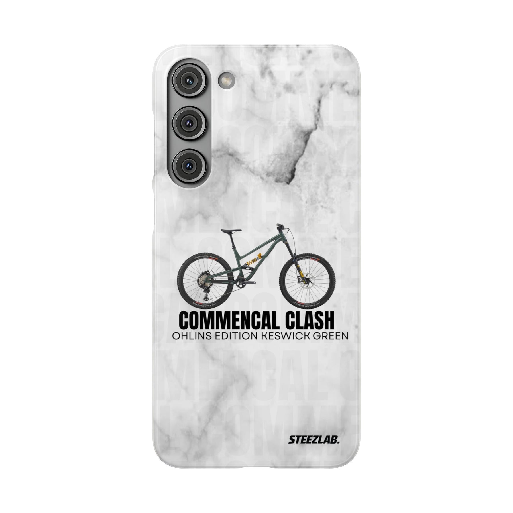 COMMENCAL CLASH OHLINS EDITION KESWICK GREEN