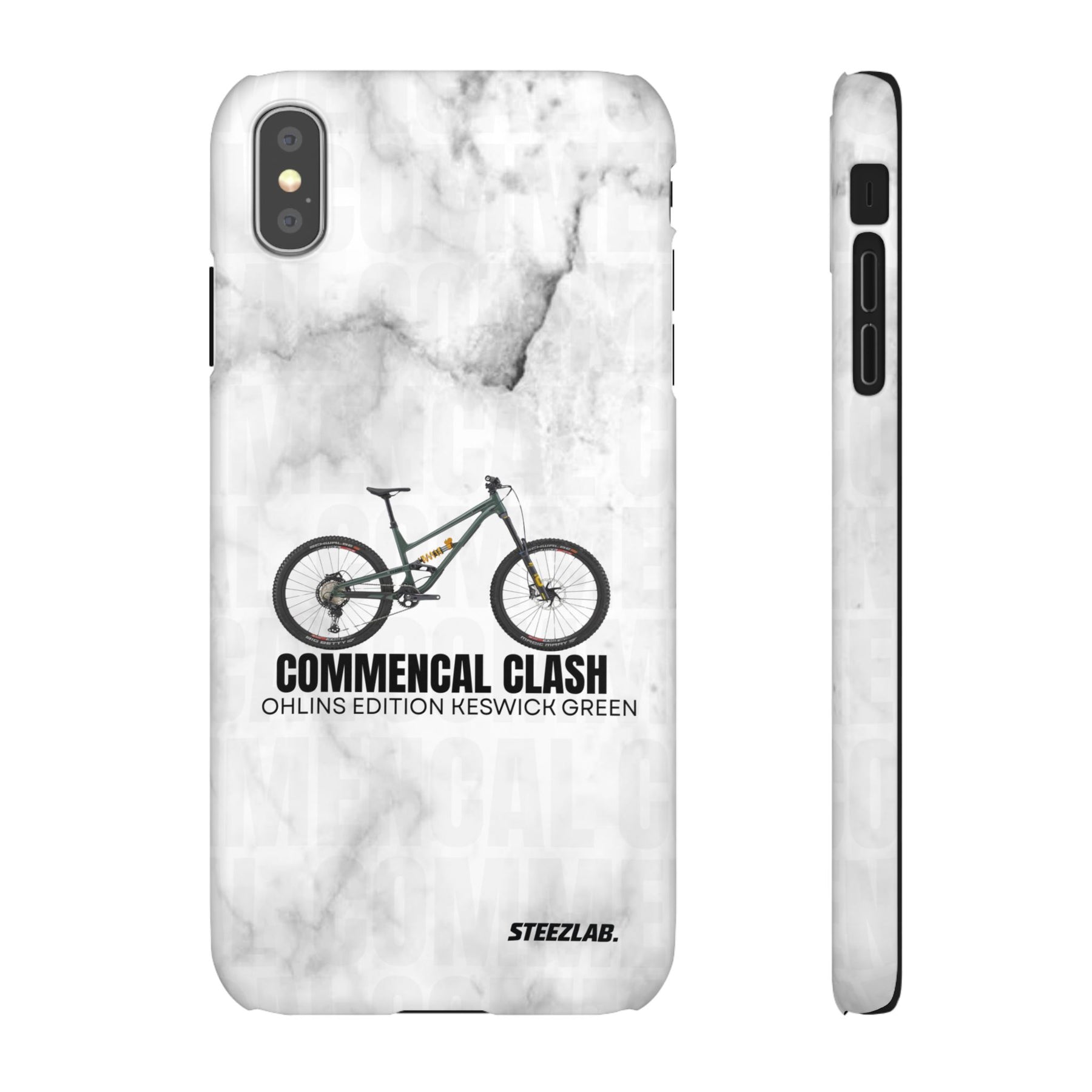 COMMENCAL CLASH OHLINS EDITION KESWICK GREEN
