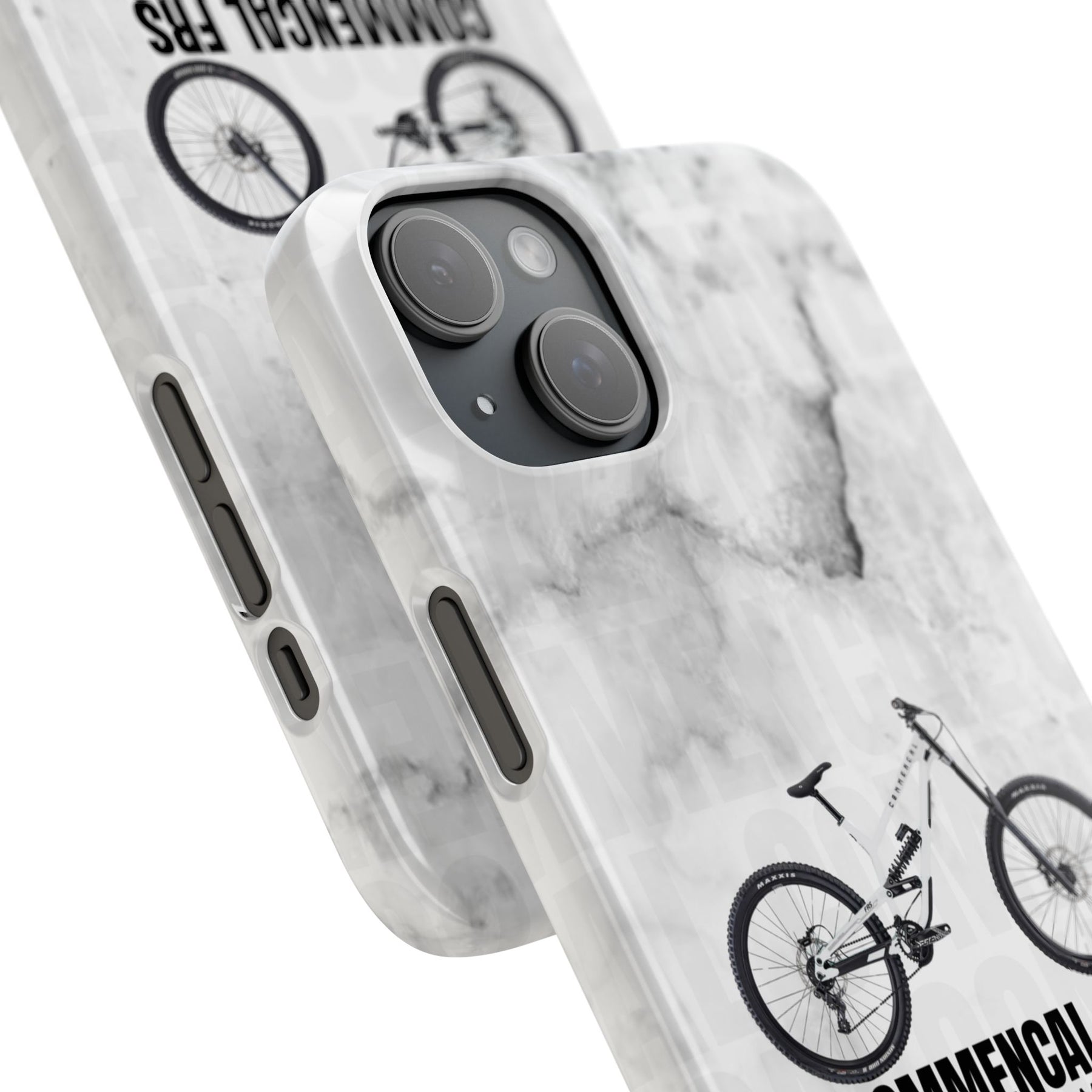 COMMENCAL FRS RIDE PURE WHITE