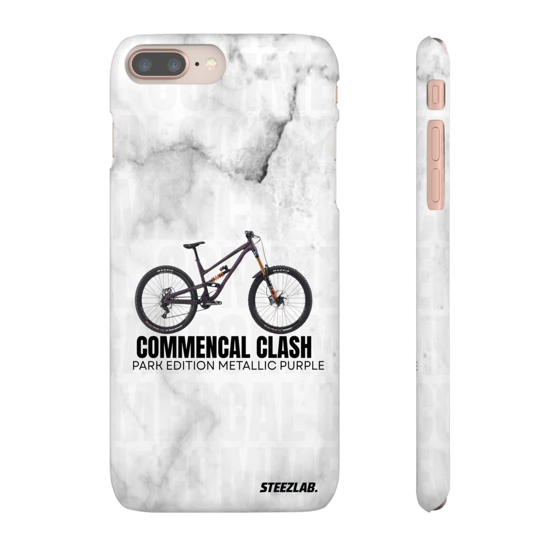 COMMENCAL CLASH PARK EDITION METALLIC PURPLE