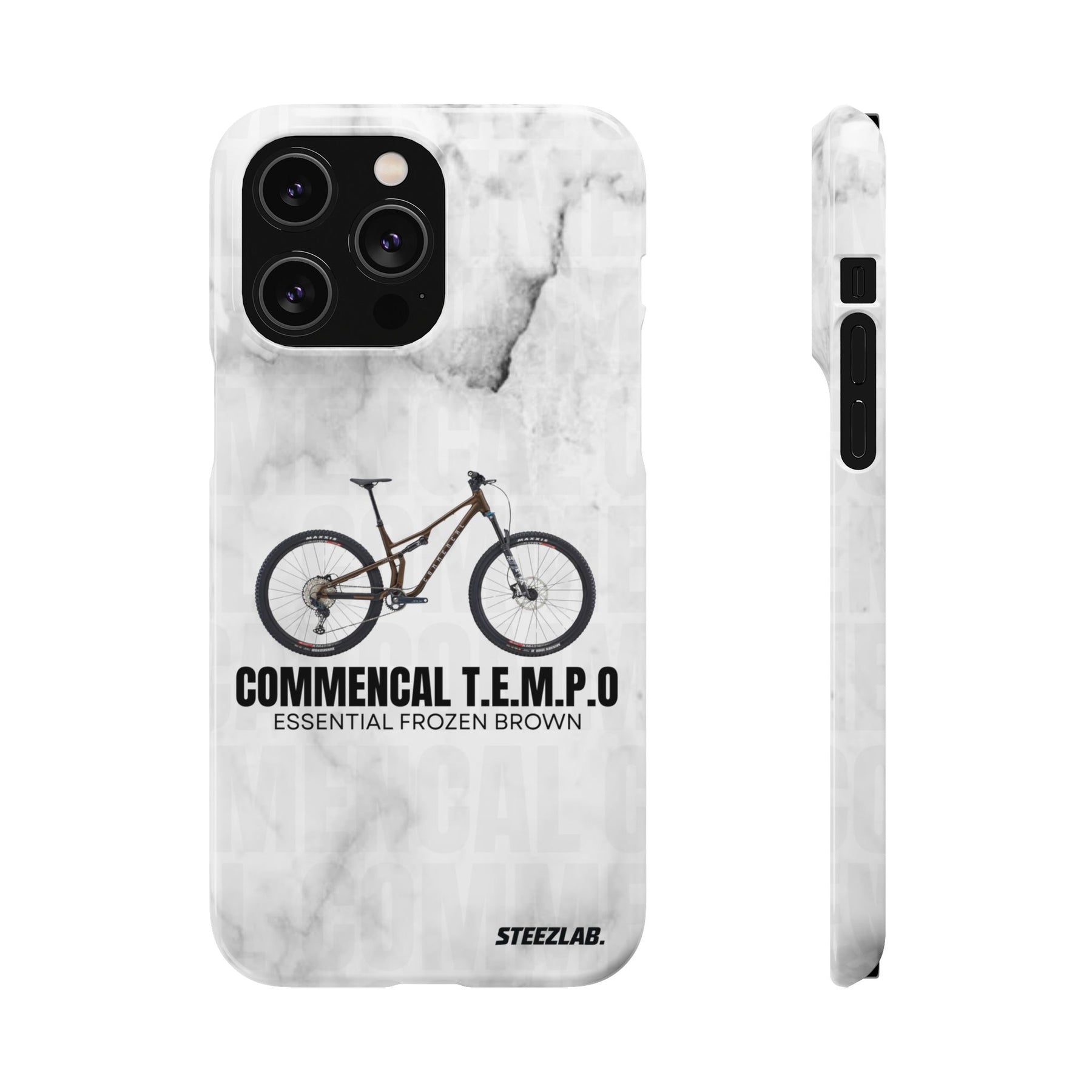 COMMENCAL T.E.M.P.O. ESSENTIAL FROZEN BROWN