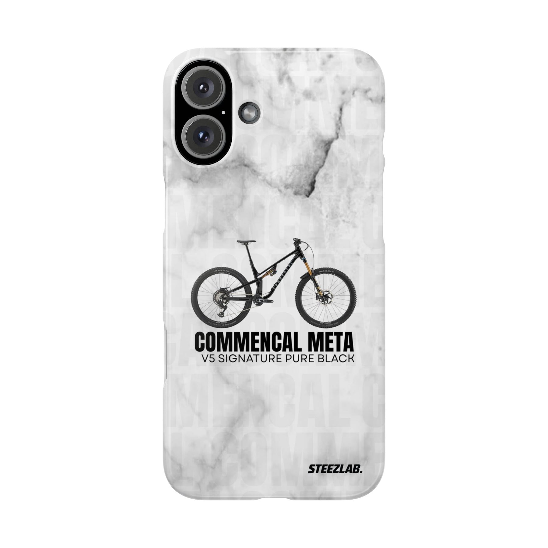 COMMENCAL META V5 SIGNATURE PURE BLACK 2027