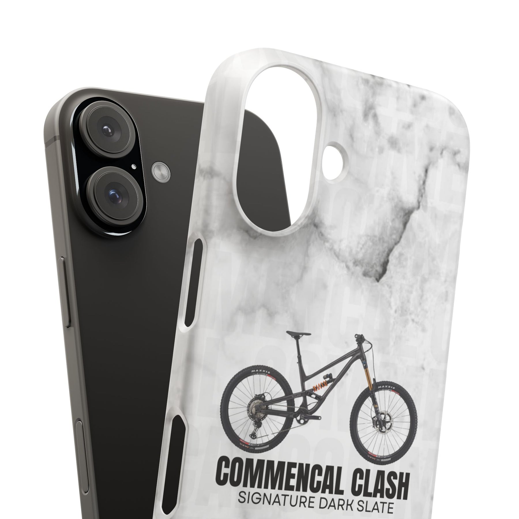 COMMENCAL CLASH SIGNATURE DARK SLATE