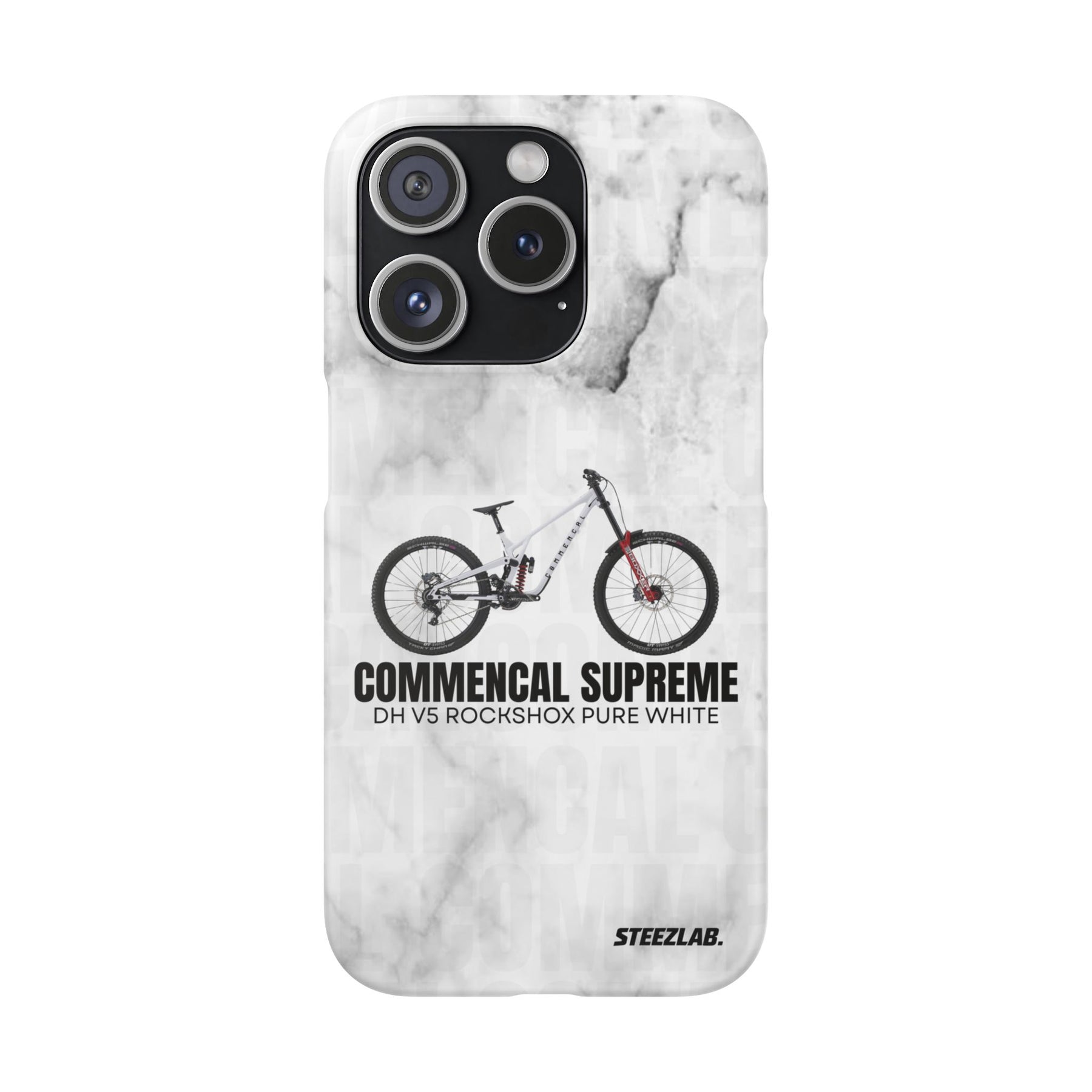 COMMENCAL SUPREME DH V5 ROCKSHOX PURE WHITE 2026