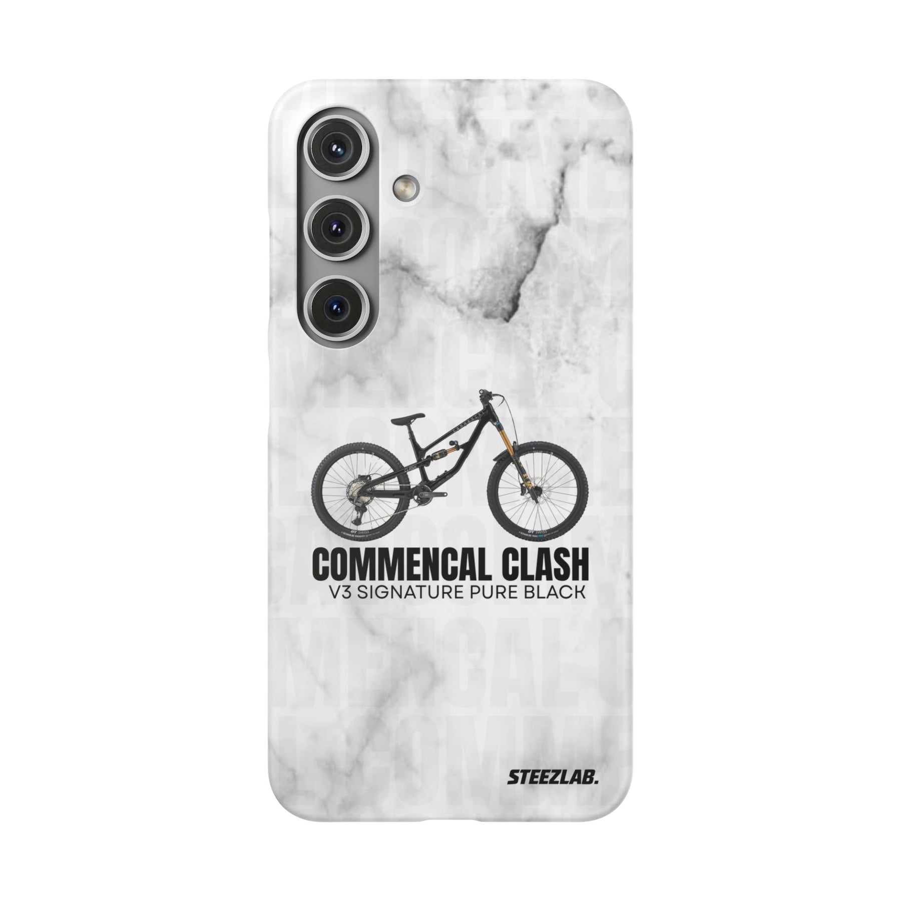 COMMENCAL CLASH V3 SIGNATURE PURE BLACK 2027