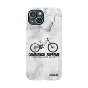 COMMENCAL SUPREME DH V5 ESSENTIAL SILVER
