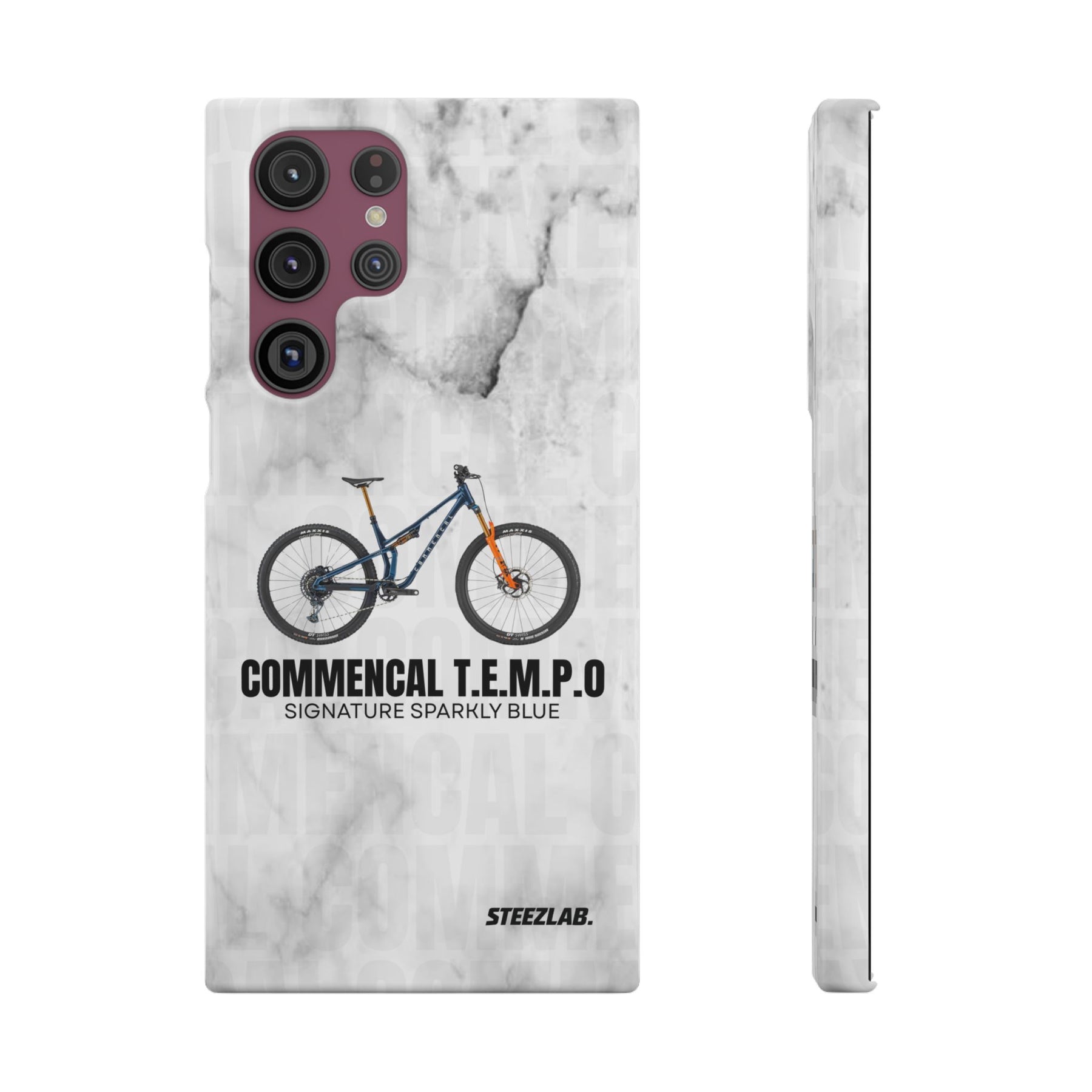 COMMENCAL T.E.M.P.O. SIGNATURE SPARKLY BLUE