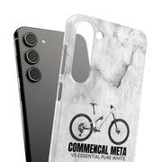 COMMENCAL META V5 ESSENTIAL PURE WHITE 2027