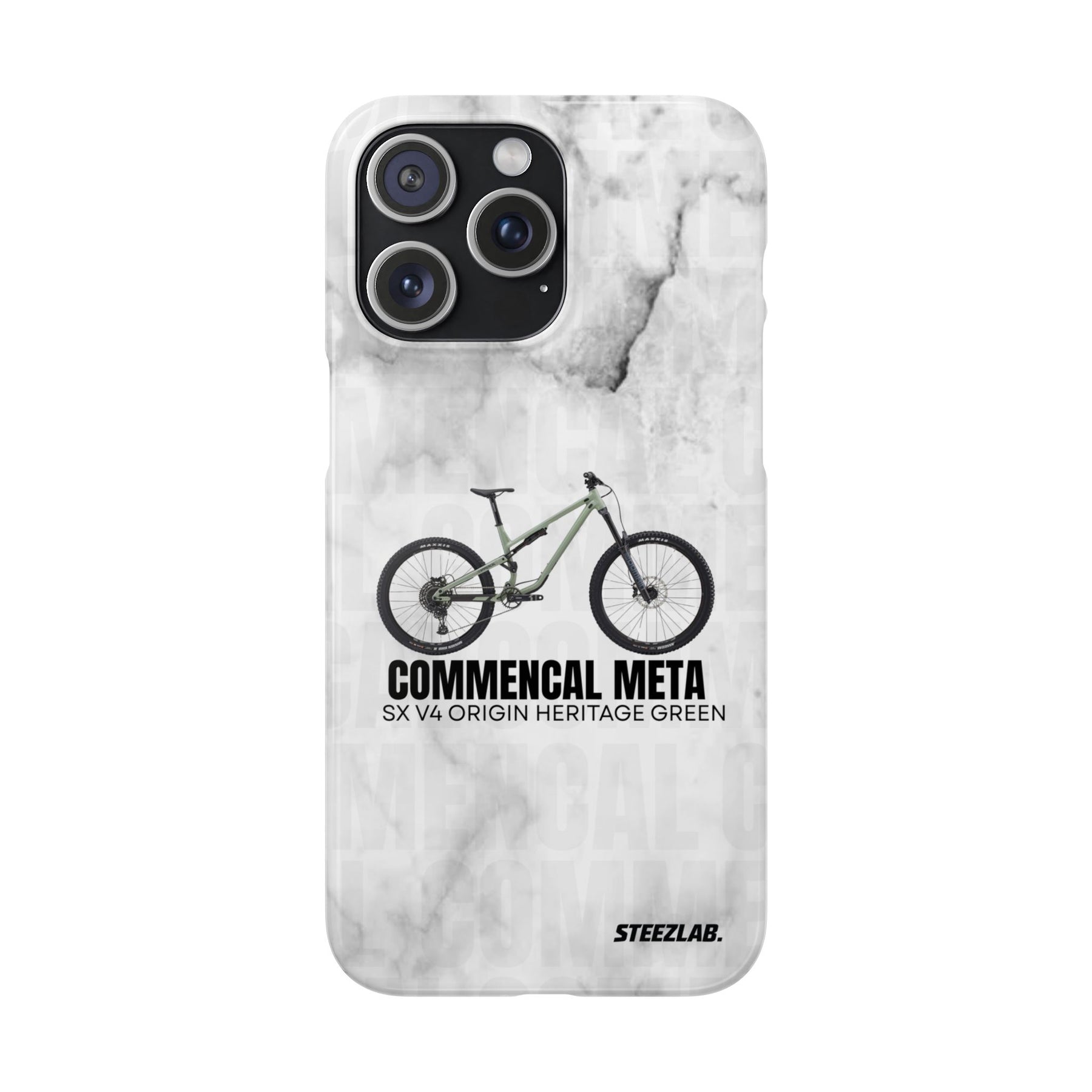 COMMENCAL META SX V4 ORIGIN HERITAGE GREEN