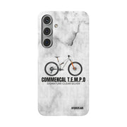 COMMENCAL T.E.M.P.O. SIGNATURE CLEAR SILVER