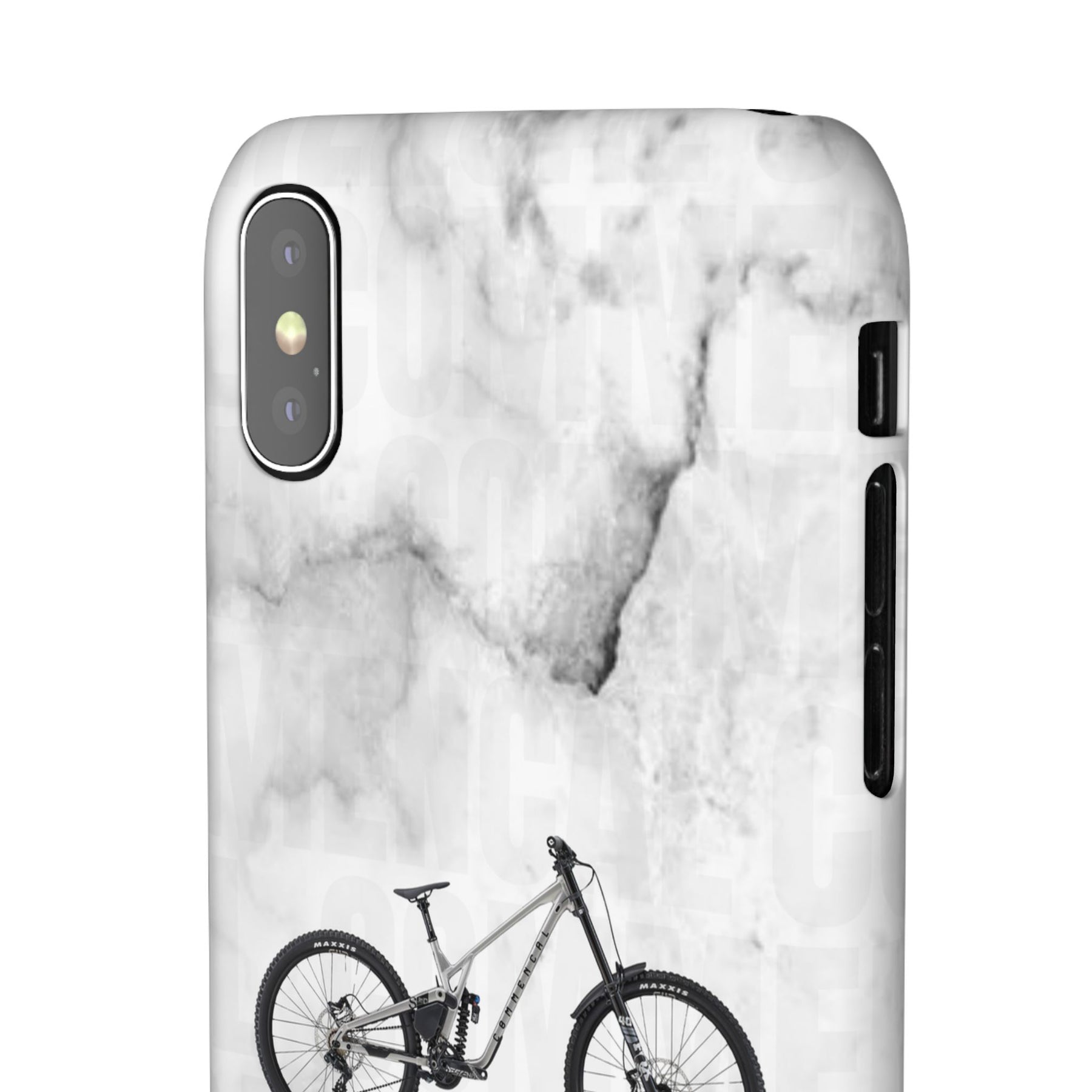 COMMENCAL SUPREME DH V5 ESSENTIAL SILVER
