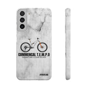 COMMENCAL T.E.M.P.O. SIGNATURE CLEAR SILVER