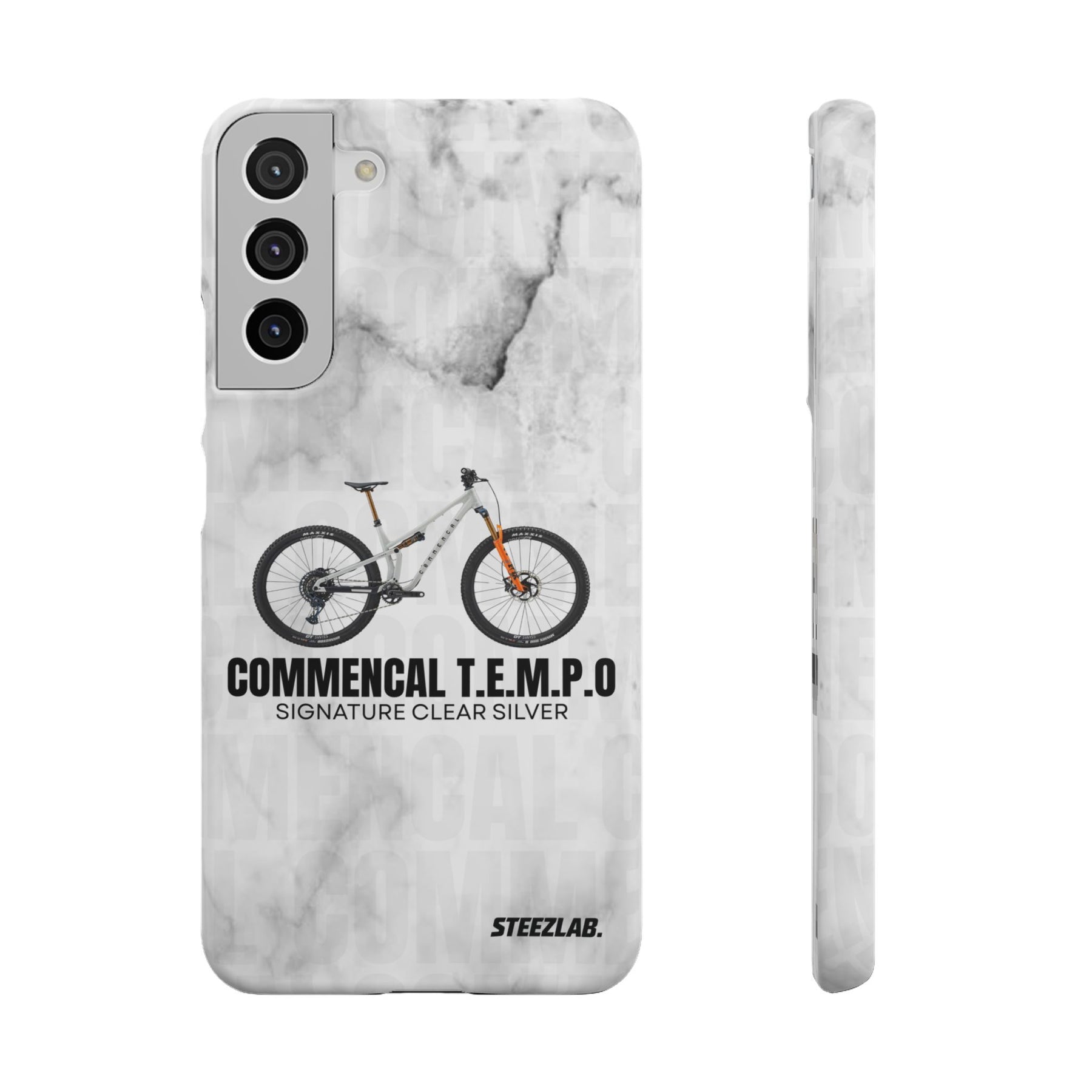 COMMENCAL T.E.M.P.O. SIGNATURE CLEAR SILVER