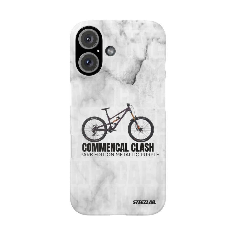 COMMENCAL CLASH PARK EDITION METALLIC PURPLE