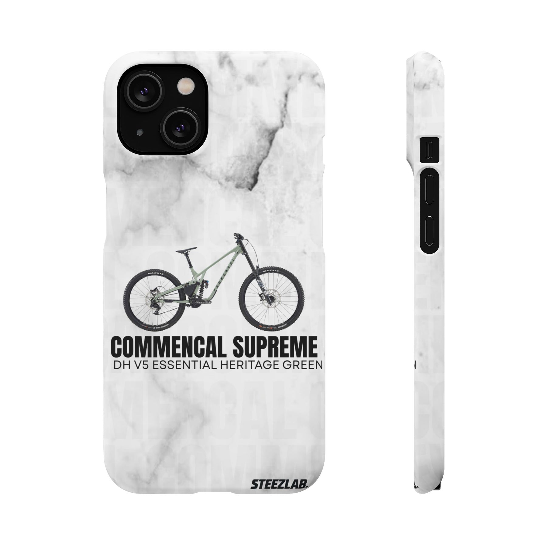 COMMENCAL SUPREME DH V5 ESSENTIAL HERITAGE GREEN