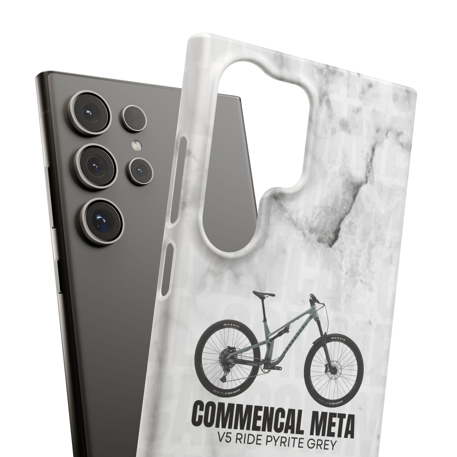 COMMENCAL META V5 RIDE PYRITE GREY
